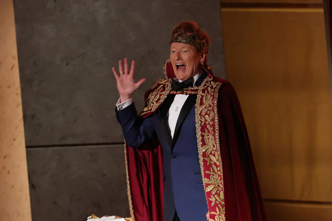 Conan O’Brien kicked off the ceremony with a witty monologue full of playful digs at Hollywood stars, films and industry trends. His signature self-deprecating humour and quick punchlines set a lively tone for the night